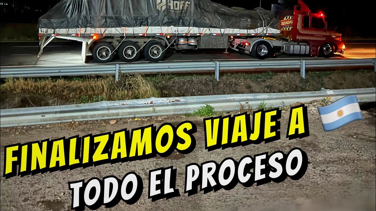 Más un viaje concluido Gracias a Dios