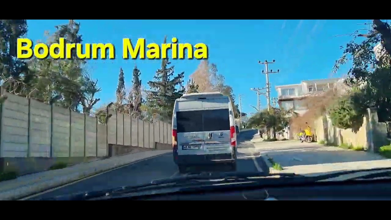 MARINA BODRUM. YACHT CLUB MASERATI.DEĞİRMENLER. one road to the center of Bodrum @Nina_Vladimirovna 