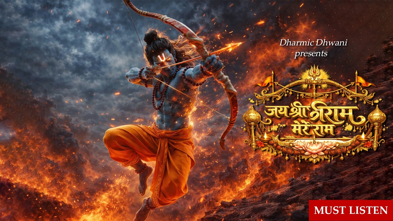 जय श्री राम, मेरे राम | SHREE RAM | AARTI 2026