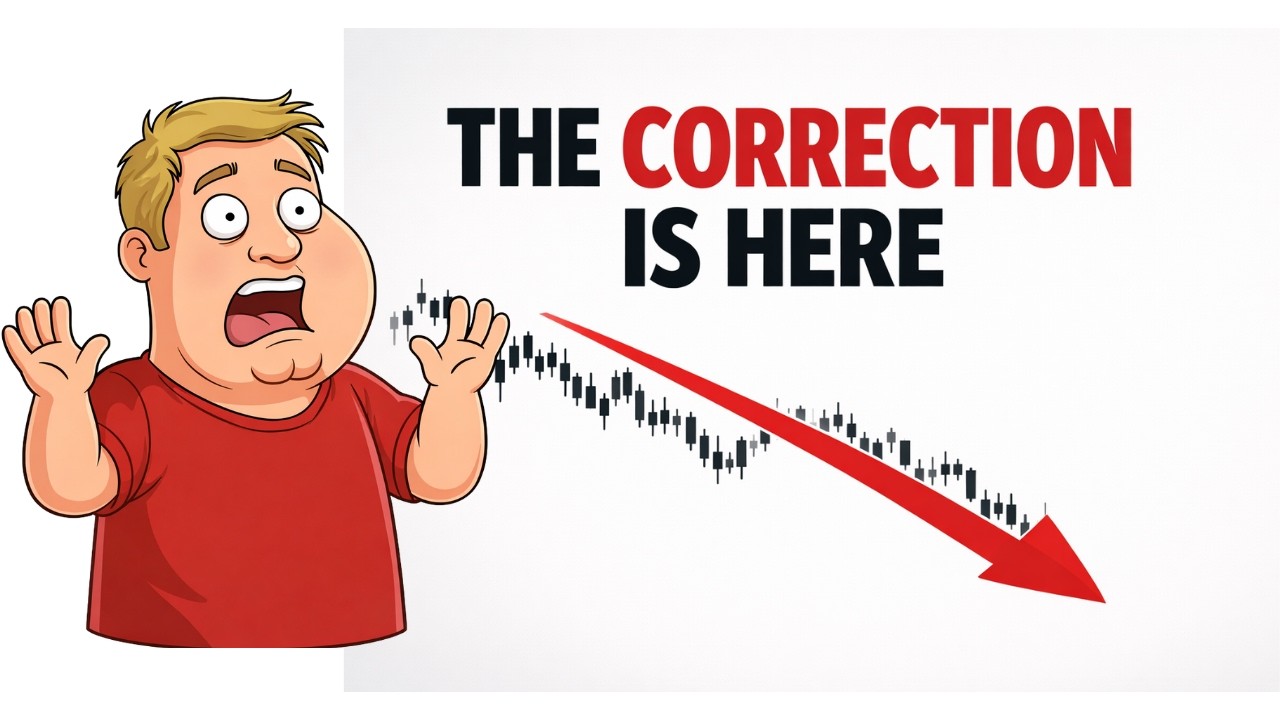 Stock Market Correction Is Underway &ndash; What Most Investors Are Missing ! || Financial Analysis