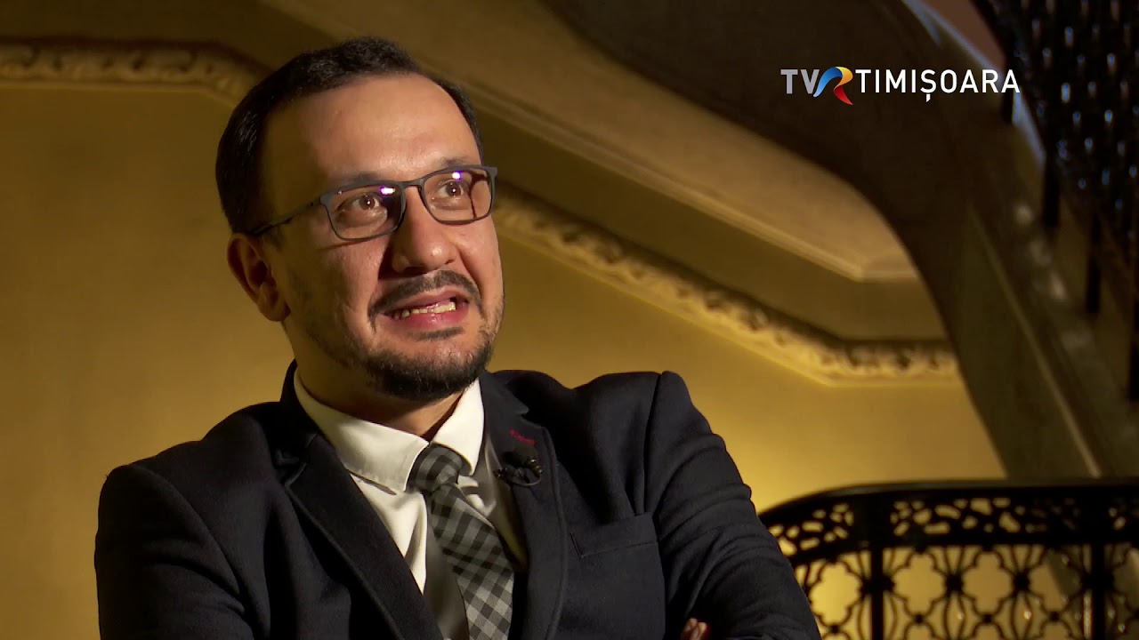 Gelu Dobrea este solist la Opera Națională Română din Timișoara #TM2021 @TVRTimisoara