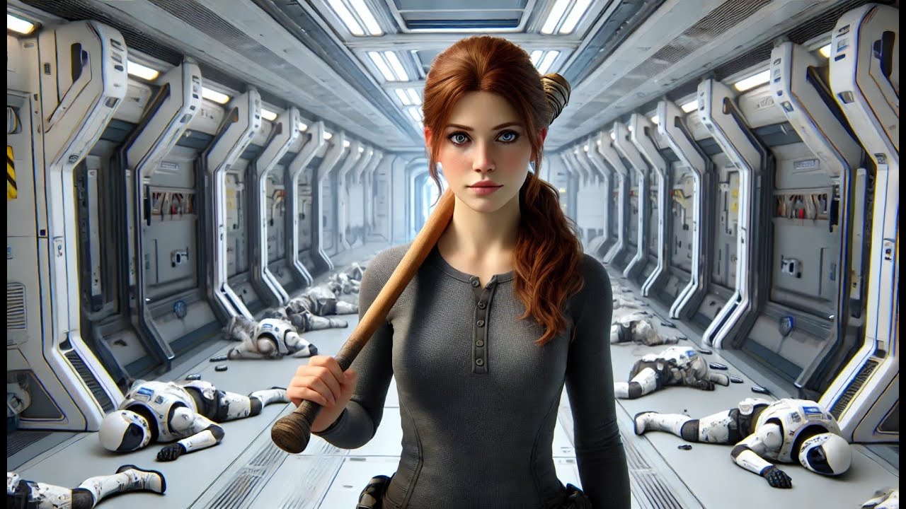They Gave the Human Cadet a Wooden Stick — She Defeated Plasma Weapons With It | HFY Sci-Fi