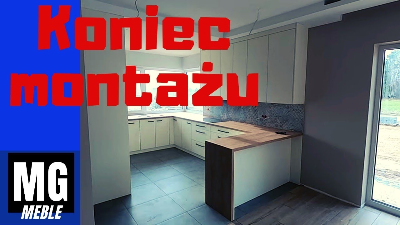 Jak zamontować blendę?. Dokończona kuchnia!