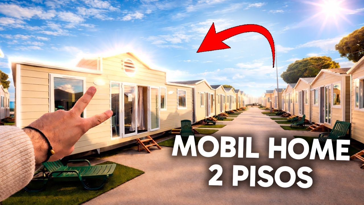 La MEJOR Mobil Home del Mercado