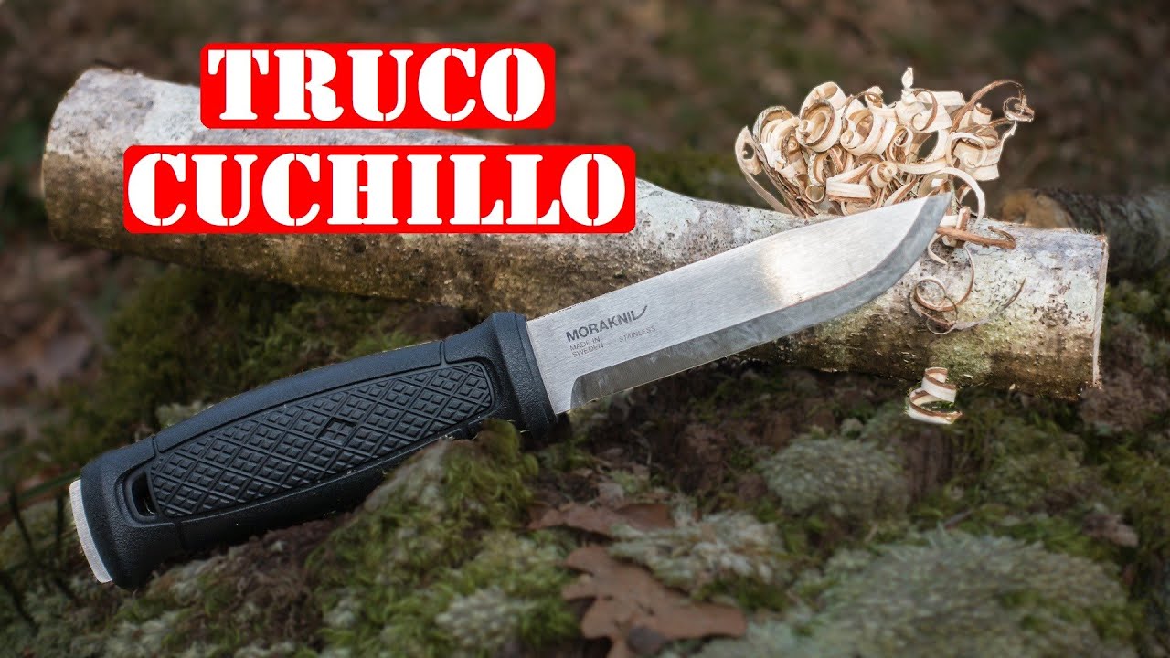 Mejora El Corte De Tu Cuchillo INSTANTANEAMENTE Con Este Truco (Sin Afilar)