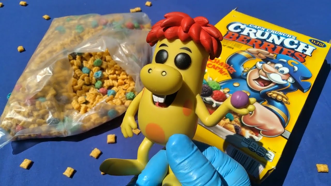 Cereal Insanity Featuring Crunchberry Beast! (Cereal Insanity 120) Cap'n Crunch's Crunch Berries!
