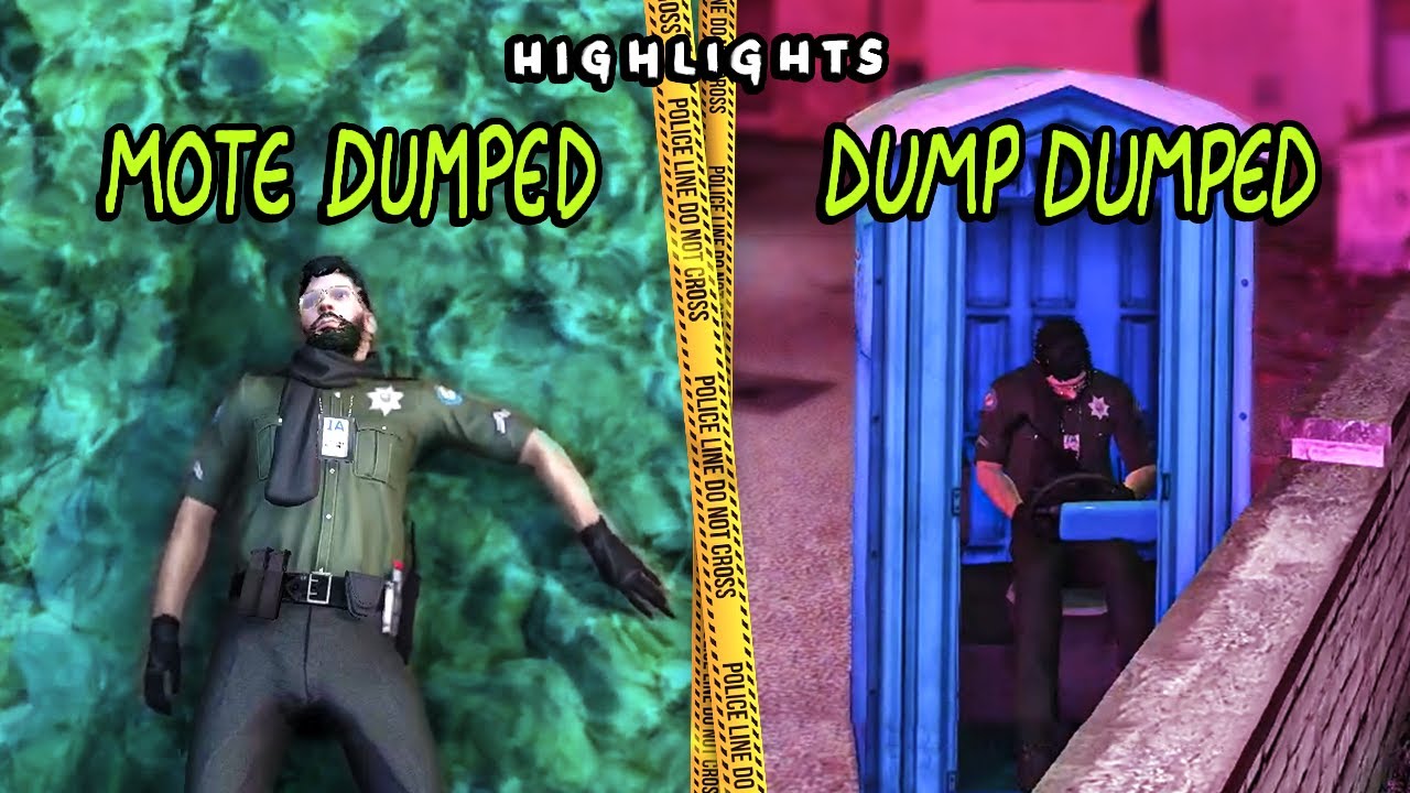 2 DUMPS, 1 BARRY • GTA 5 RP HIGHLIGHTS