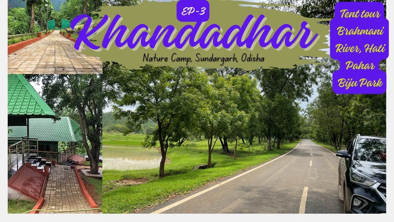 Khandadhar Nature Camp | Rooms | Fooding | Ecotourism | Kolkata to khandadhar by car | NH49 #creta