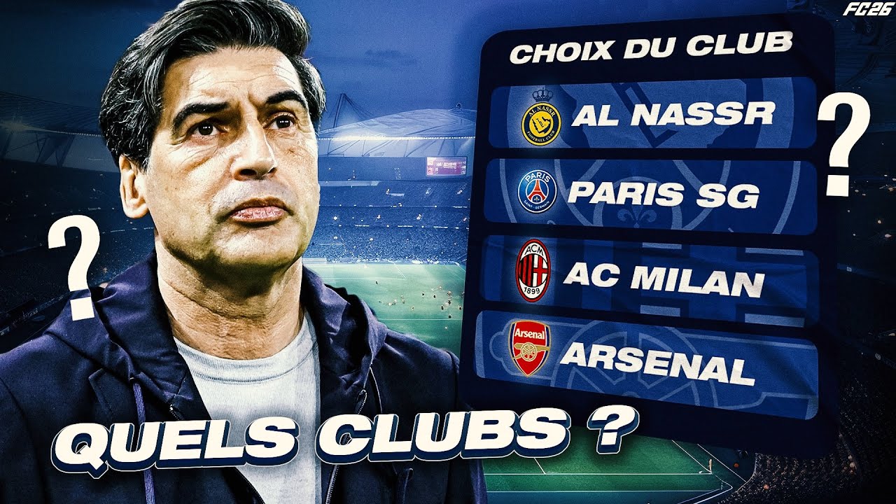 Les 6 PROJETS à FAIRE en CARRIÈRE pour DÉMARRER FC26 !