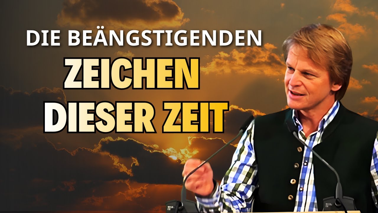 Hans Peter Royer Predigt - Eine Warnung für Christen in der Endzeit