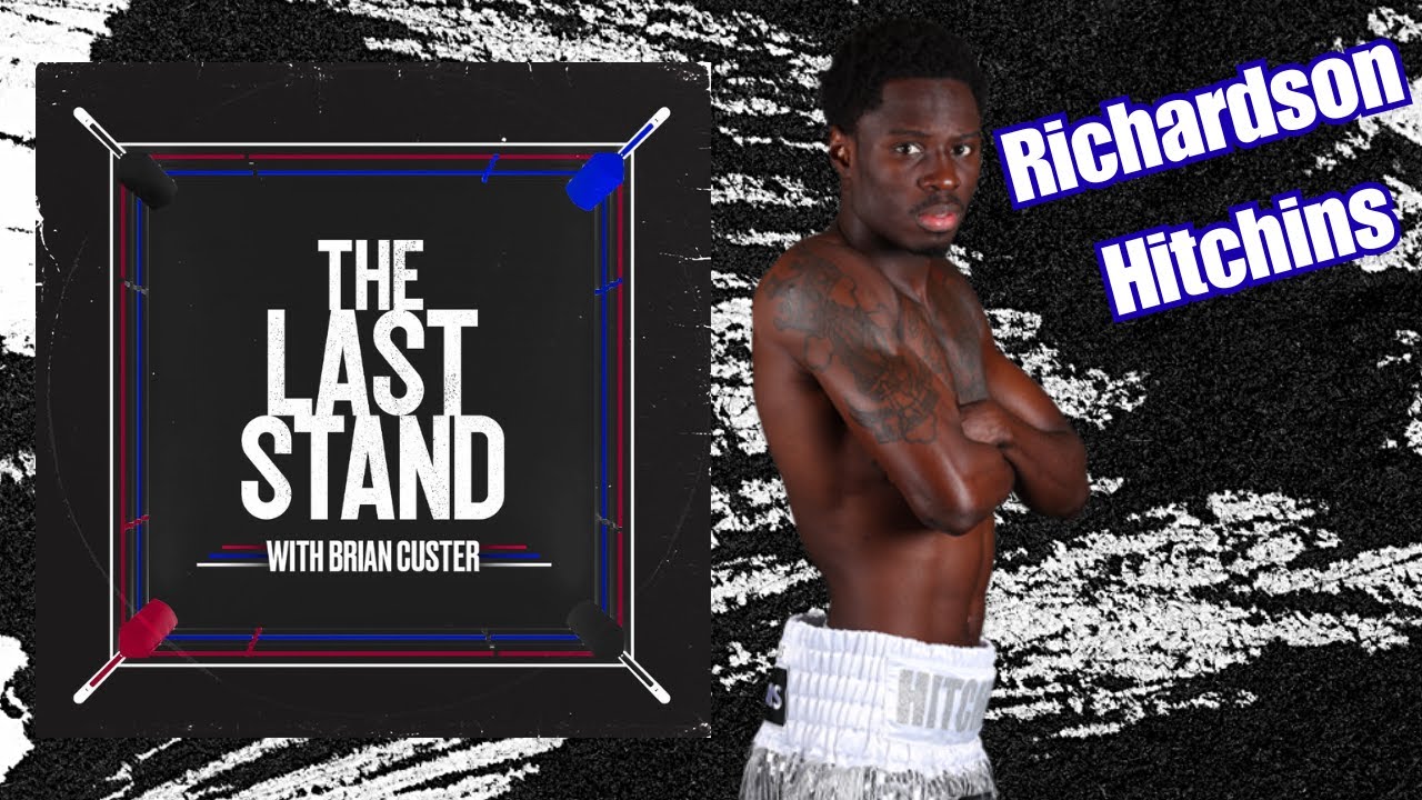 Richardson Hitchins Responds to Frank Martin | 140-lb Fights & Last Stand Debut 🥊🔥