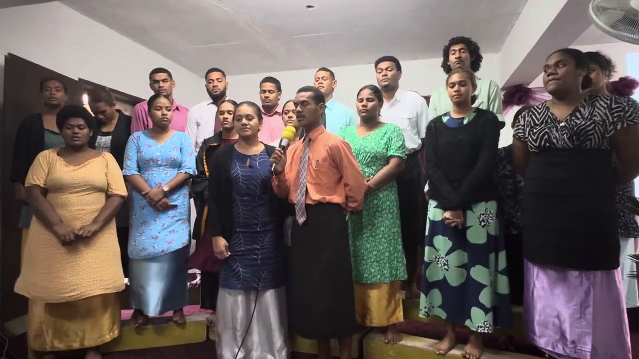 Vugalei Adventist Youth - I will open up my heart; ready for your Holy Fire 🙏🏽.