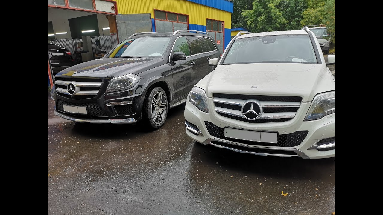Mercedes GL350D - решаем проблему с AdBlue (а также EGR и DPF)