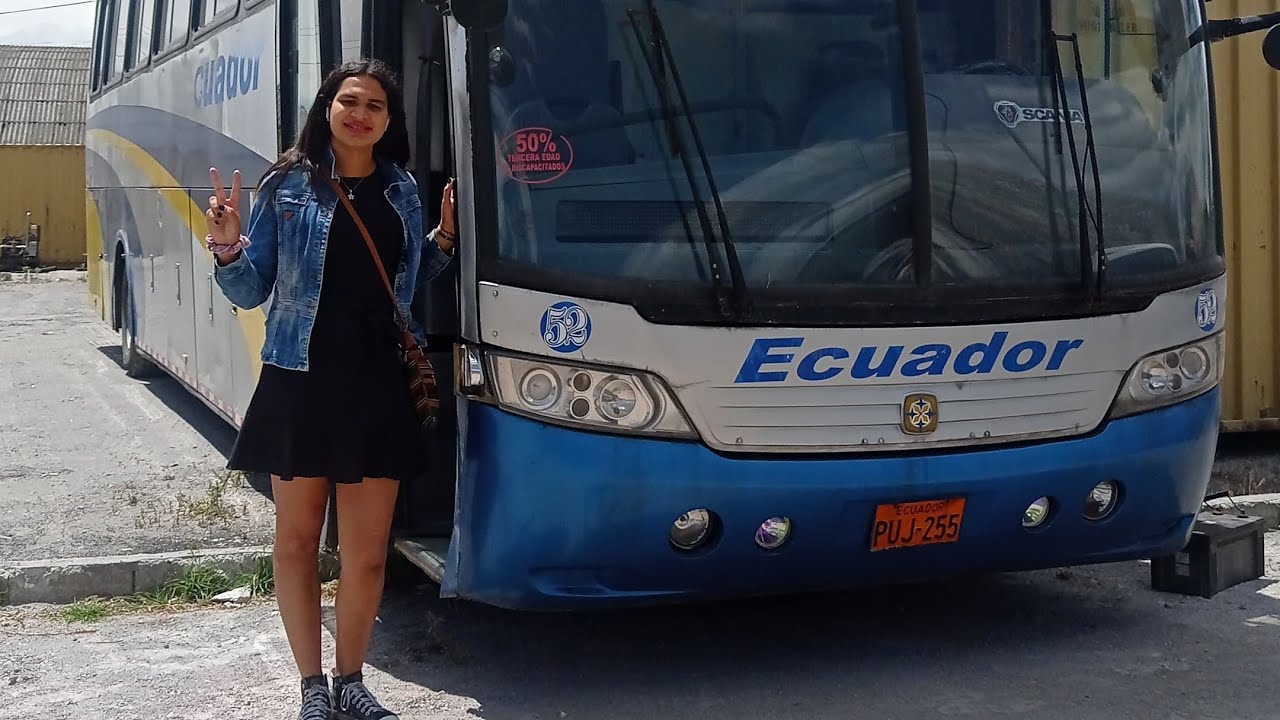 Conociendo Un Clásico Scania K360 Busscar Ex Transportes Ecuador | BUSOLOGA FERROVIARIA TRICOLOR