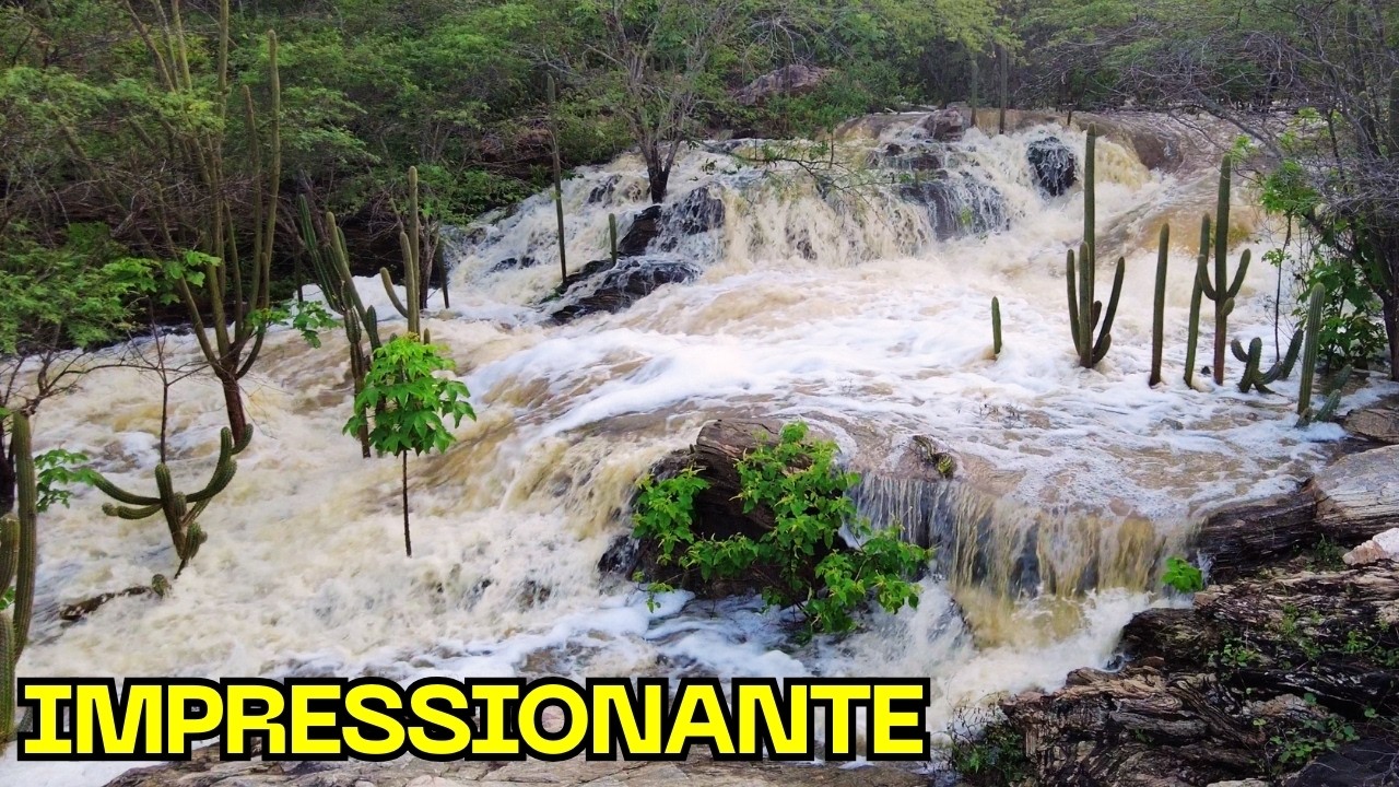 EU NÃO ESPERAVA VER ISSO NO AÇUDE DA GUARITA!