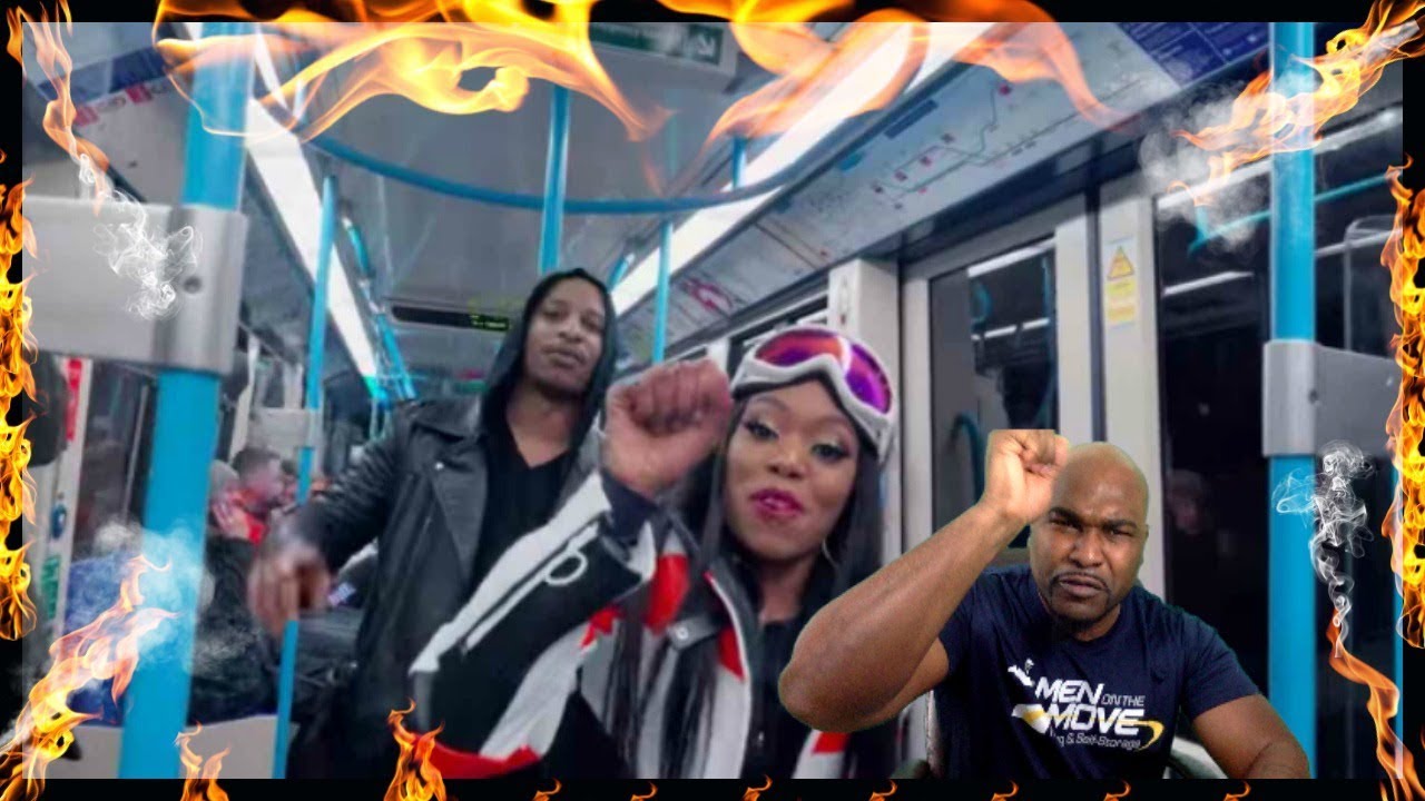 Lady Leshurr - Black Panther - REACTION