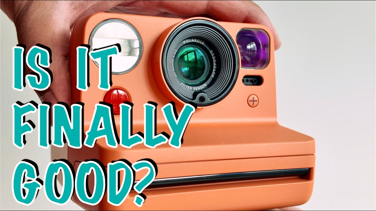 Is The Polaroid Now+ Finally Worth Buying?