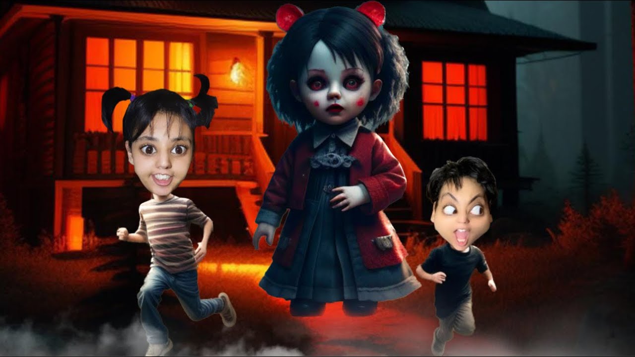 دمية مسكونة 😱جات لدار أم هدى🧸الحلقة الاولى سلسلة( الدمية المسكونة)