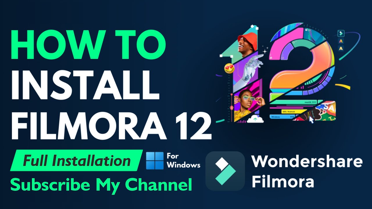 Step-by-Step Guide: How to Install Filmora 12 || Filmora 12 Installation: A Comprehensive Guide