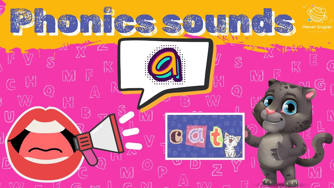 The A Sound | Phonics Lesson for Kindergarten | EYFS