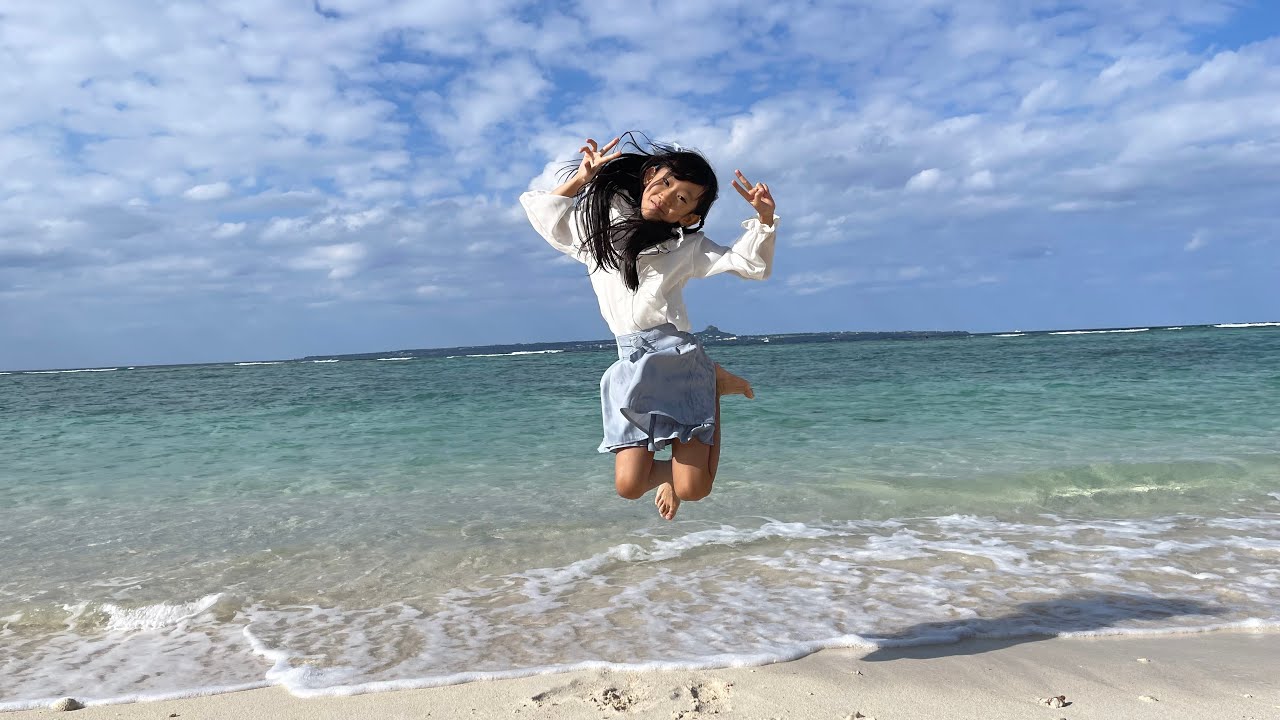 【沖縄旅2025】 #5 沖縄美ら海水族館から思い出の地、瀬底島で偶然の再会した！