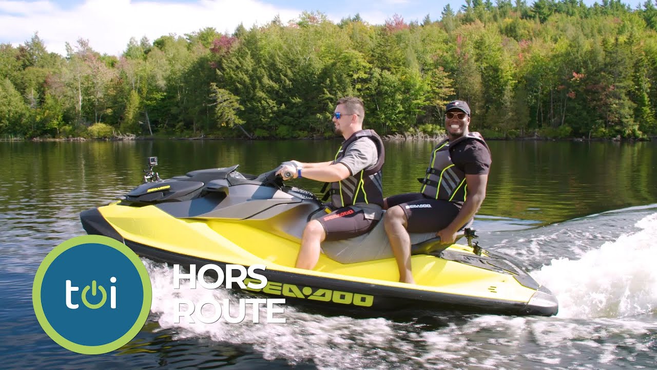 Kevin Raphael découvre un Sea-Doo entièrement électrique / Branche-toi hors route - Épisode 03