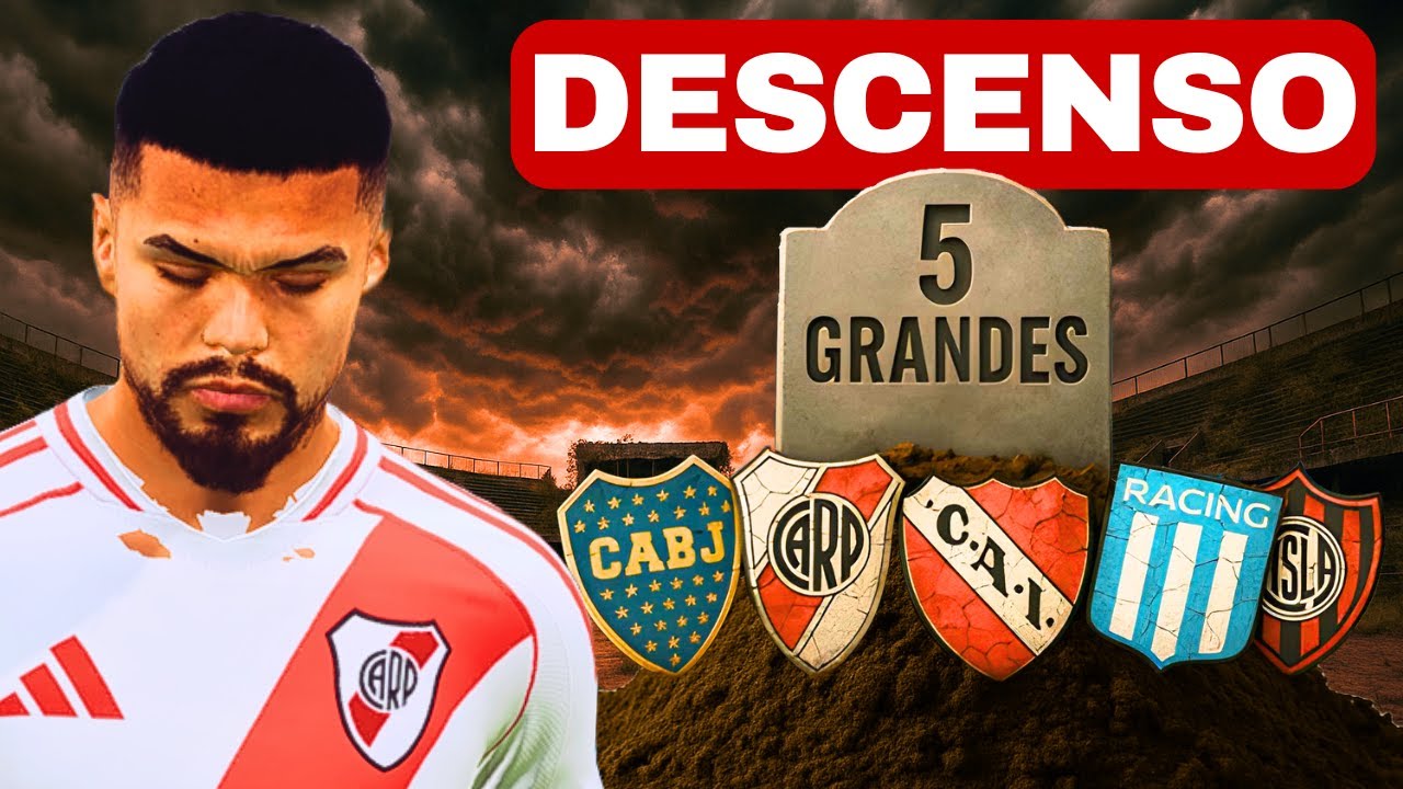 ¿Qué Pasaría si los 5 Grandes DESCIENDEN? ⚰️