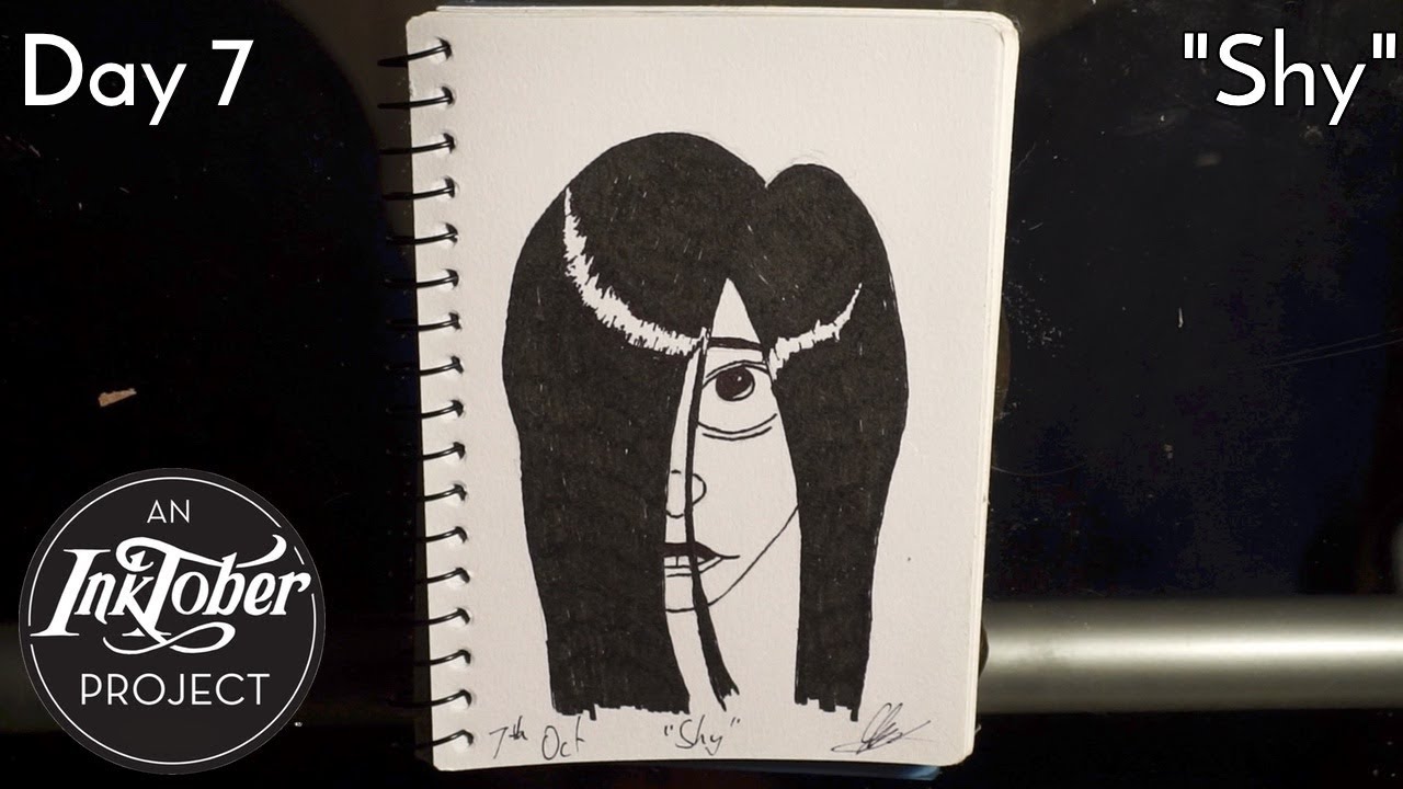 Inktober Day 7 - 