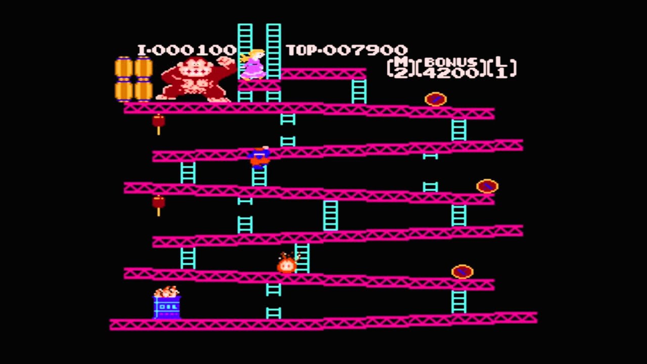 Nintendo Wii U - Virtual Console: Donkey Kong