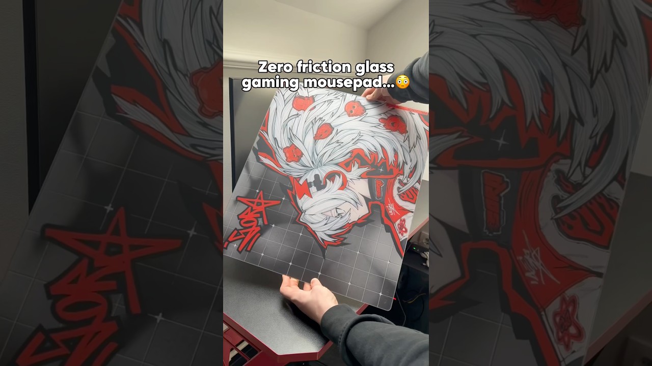 Zero friction mousepad😩