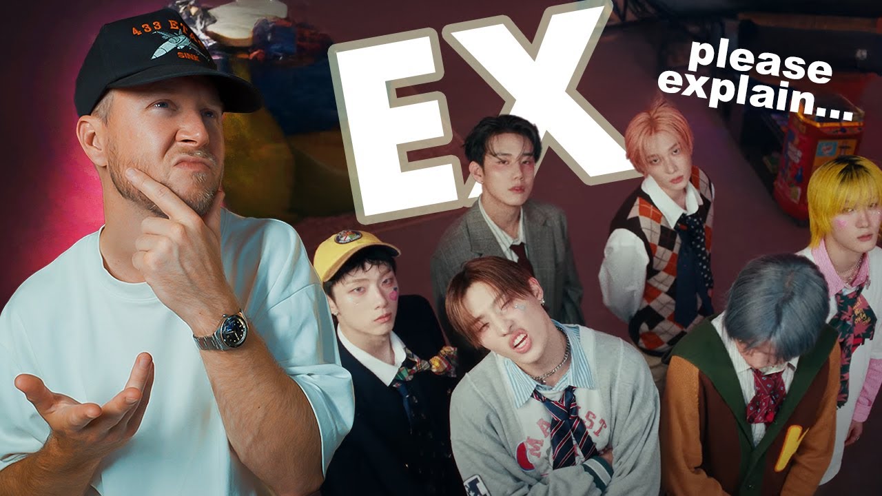Singer Reacts to P1Harmony - &lsquo;EX&rsquo; MV