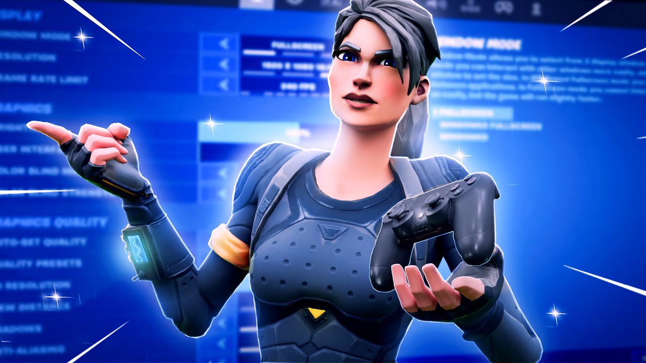 Cold ❄️ (Fortnite Montage) +  The Best Controller Settings For Xbox/Ps4 (Binds + Sensitivity)