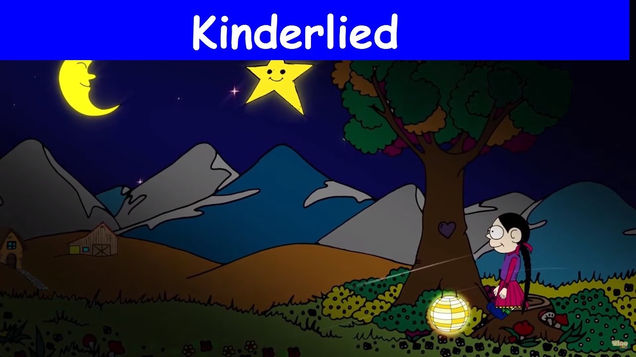 Laterne, Laterne - Kindergartenlied in Deutscher Sprache - Yleekids Deutsch