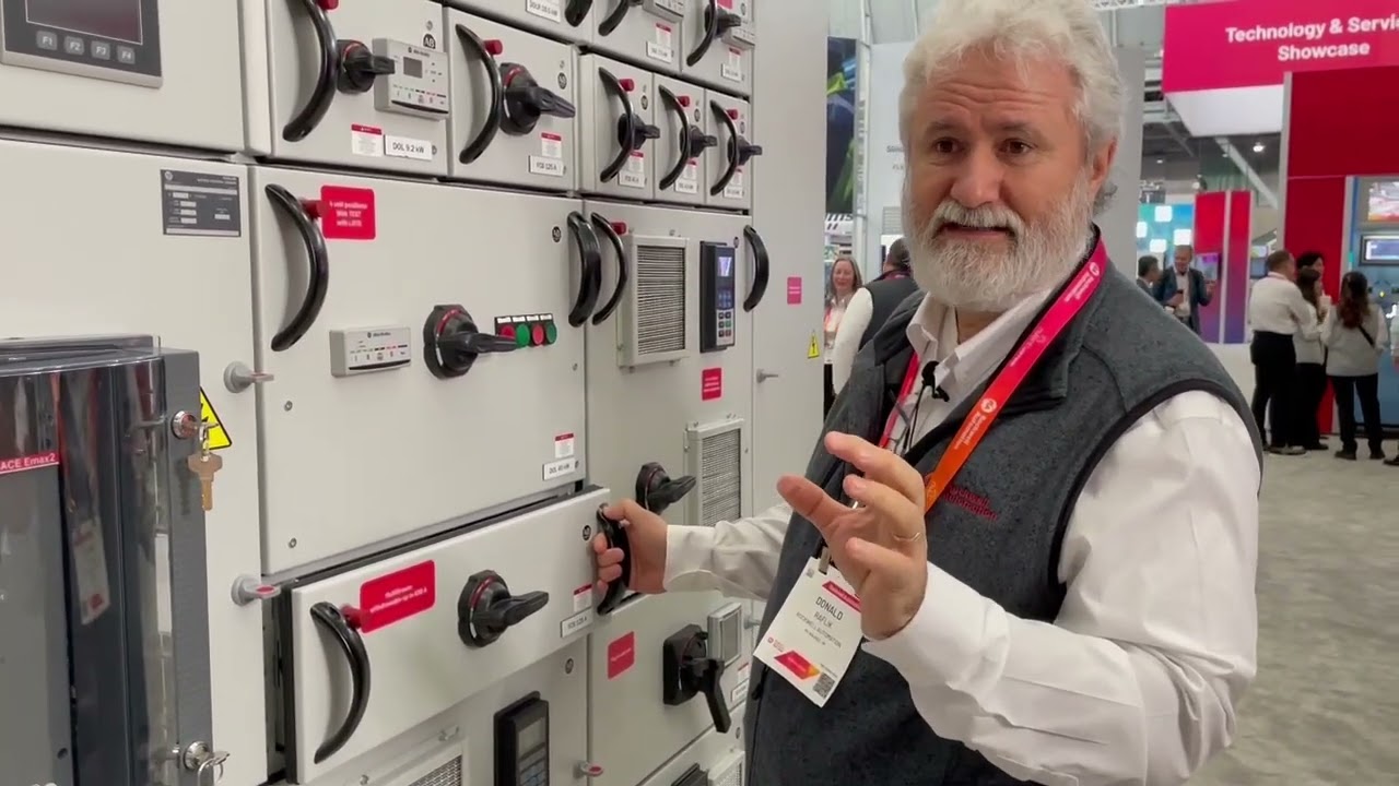 FLEXLINE 3500 Motor Control Center Multi-Drawer Design Helps Improve Plant Safety