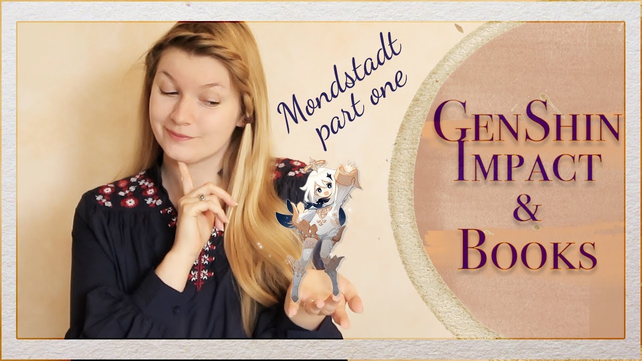 GenShin Impact | Recommended books for Mondstadt characters