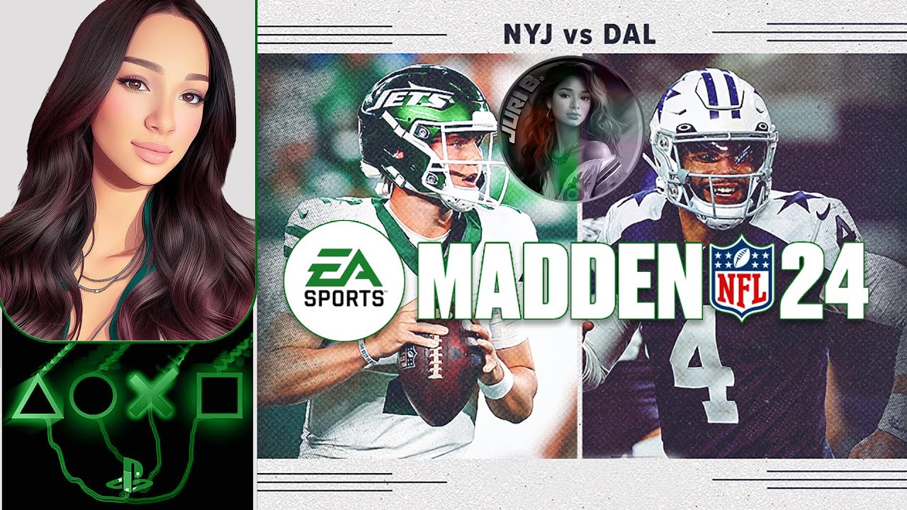 Let's Go!!! Madden NFL 24 - Jets at Cowboys - PS5 #gaming