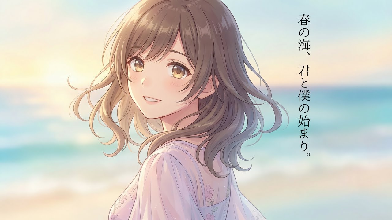 早春の海(Early Spring Sea) - [Muse_Moremusic] |  Anime MV | Cill JPop