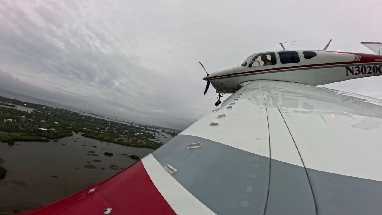 Bonanza Landing at Cedar Key (CDK) Fly-In 2025