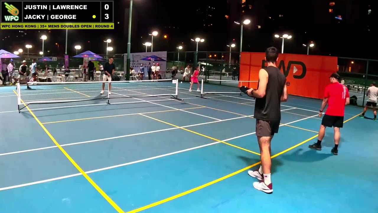 35+ OPEN MD 🇭🇰 WPC Hong Kong | RR Game4 | Jacky/George vs Justin/Lawrence | 12/7/2025