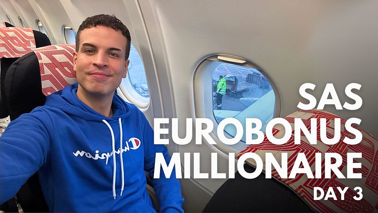 EuroBonus Millionaire Day 3 ✈ SAS and Air France (SkyTeam Challenge)