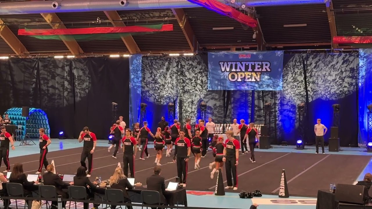 Viqueens Force Winter open 2026