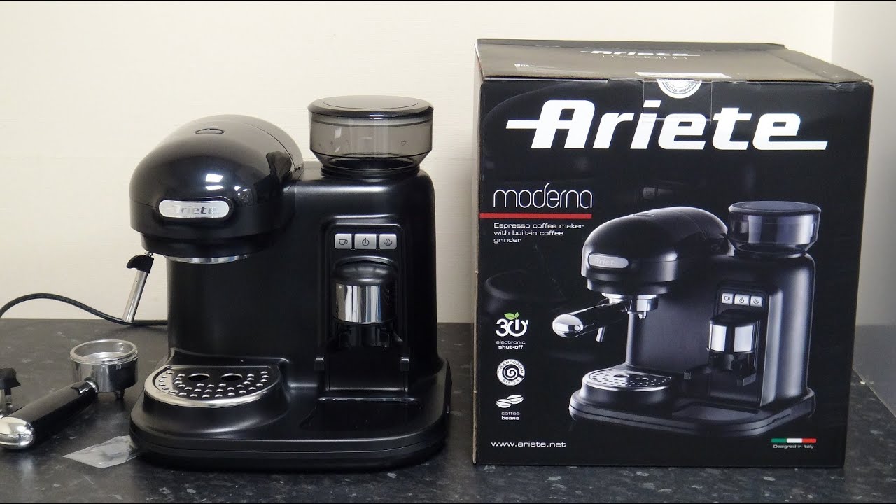 Кофемашина для эспрессо Ariete AR1318