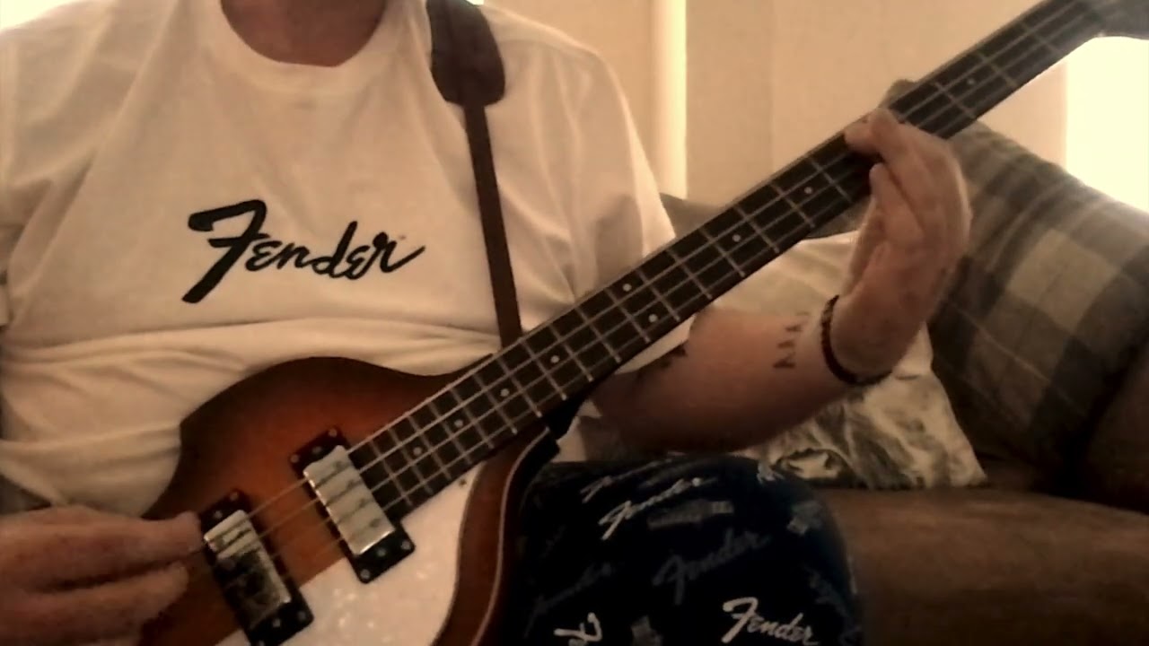 'Fate Of Ophelia' by Taylor Swift Bass cover on Hofner Ignition