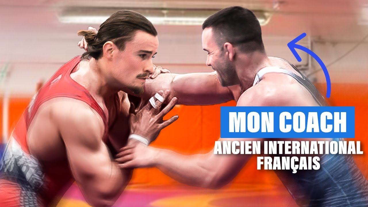 JE LUTTE CONTRE LE COACH DE L'EQUIPE DE FRANCE 🤼 (FEAT CHRISTOPHE CLAVIER)