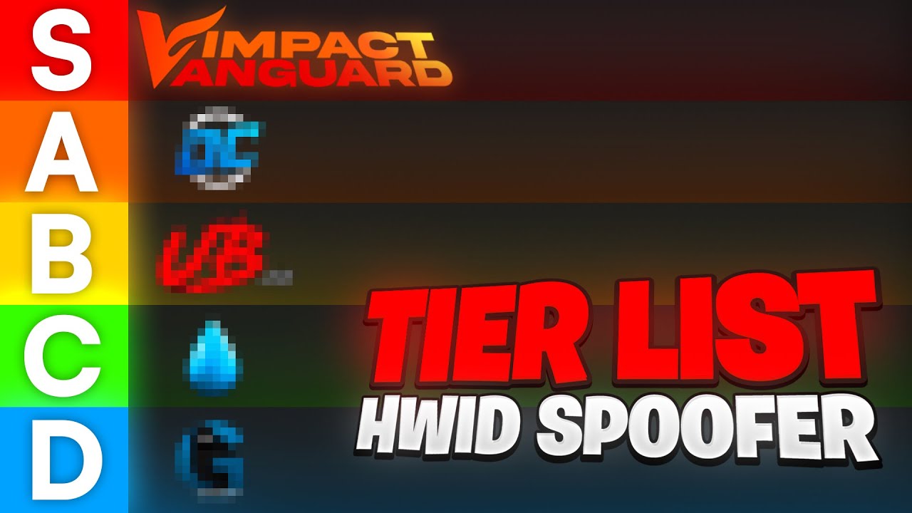HWID Spoofer Tier List 2026 - Which One’s the Best?