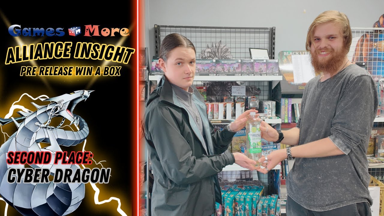 Alliance Insight Pre-Release Win A Box 2nd Place Deck Profile: Cyber Dragon Games n More