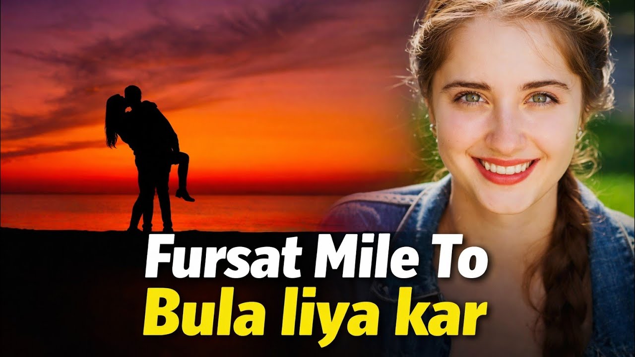 Fursat Mile To Yaad Kar Lena | Heart Touching Song |Love Song latest video