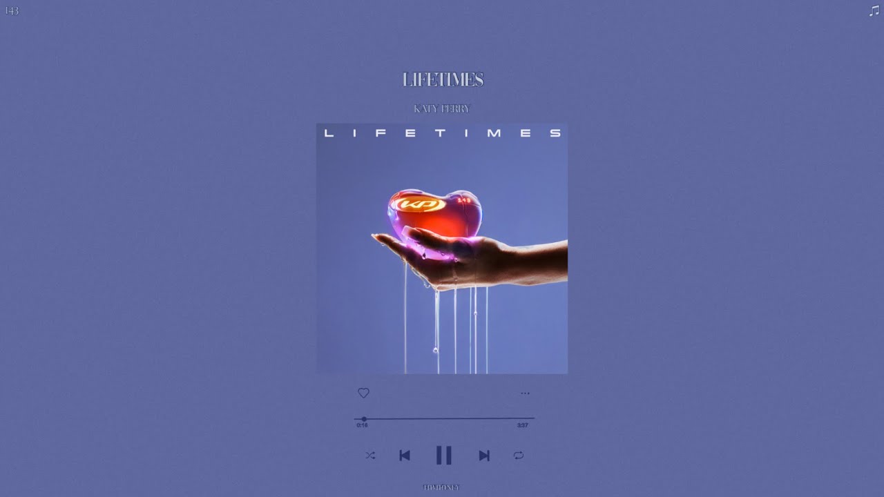 katy perry - lifetimes (sped up + reverb)