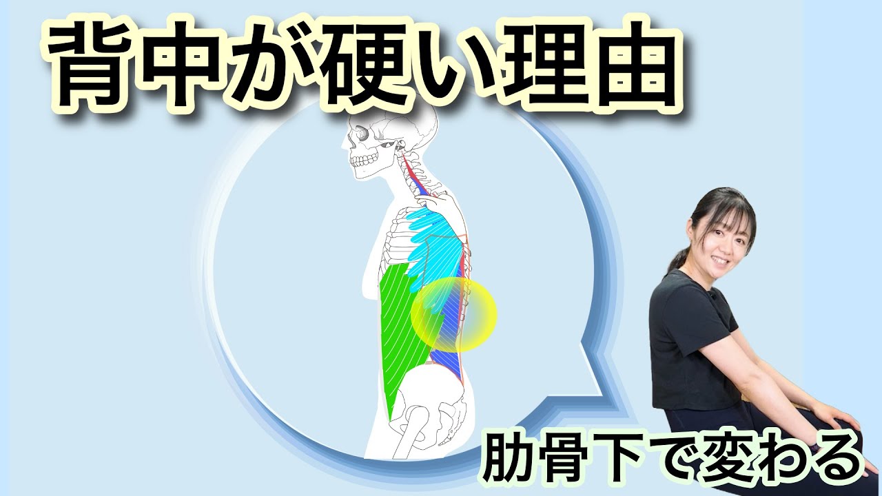 「何度ケアしても戻る…」背中の硬さ、実はココが原因！　193