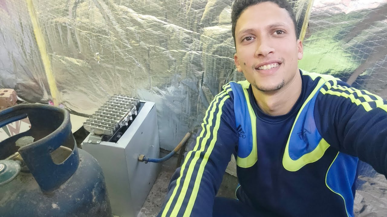 دفايات الغاز اخيرا لقينا ليها استخدام في المزرعه ومفاجأة في نص الفيديو 👌👌👌👌❤️